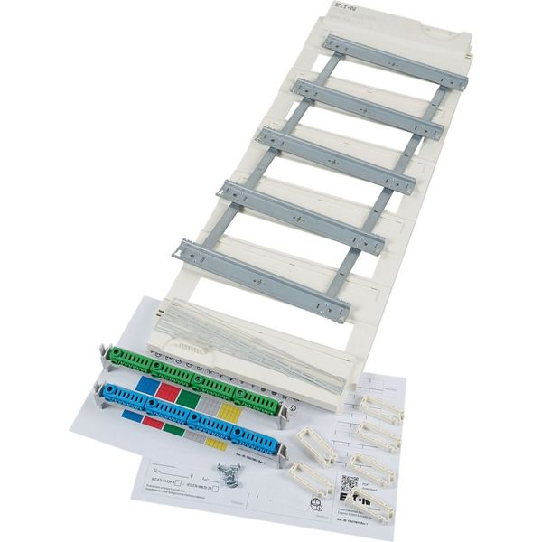 KLV-5HWP-4PR For indoors, hollow-wall, 5-row, form of delivery for projects image 2