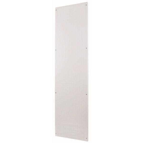 XLSR5186 Rear wall closed, for HxW = 1800 x 600mm, IP55, grey image 1