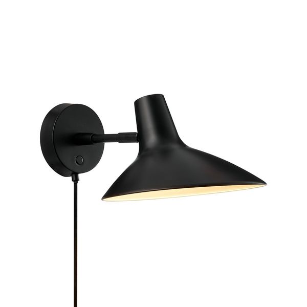 Darci Short | Wall light | Black image 2