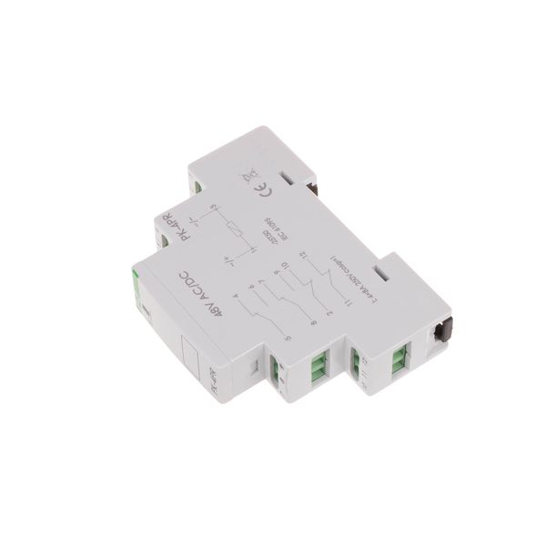 electromagnetic relay PK-4PR 48V image 3