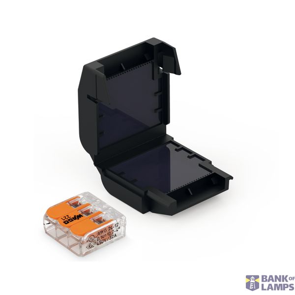 Gel box + 1 clema Wago de 3 poli,max. 4mmp image 1