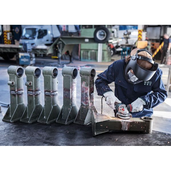 X-LOCK Expert for Metal 115x6x22.23 Depressed Grinding image 3