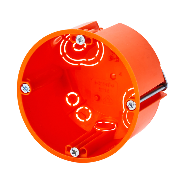 HW Device socket E115, Ø 68mm, d=49mm, replacesitem no. 7350094 image 1