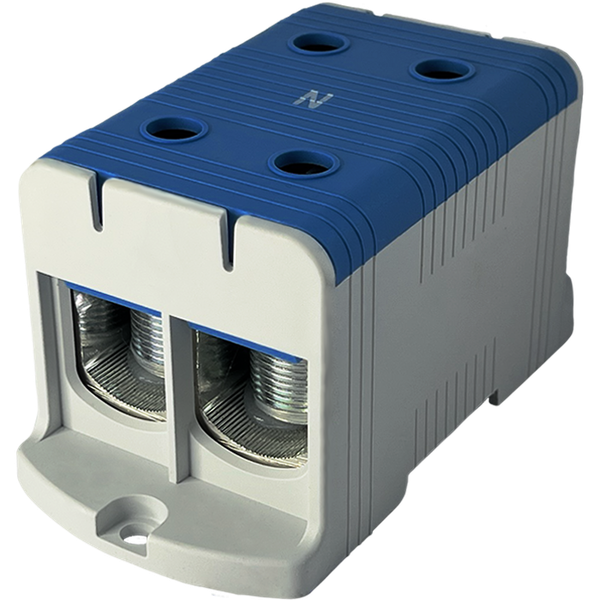 Primary terminal FT1240N2 2Р, Cu:35~240 / Al:35~240 mm², blue image 1