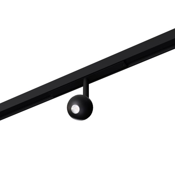 HEADLIGHT MAGNETIC SYSTEM NOXE 1 BLACK LED 3000K 7W 560LM image 1