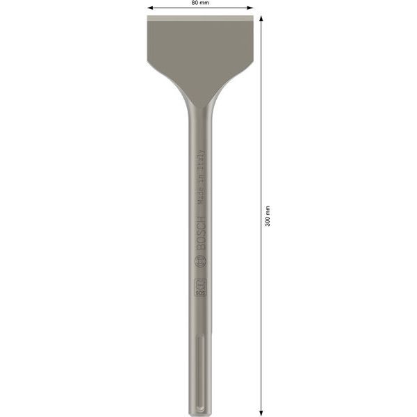 Spade chisel SDS-max 300 x 80 mm image 1