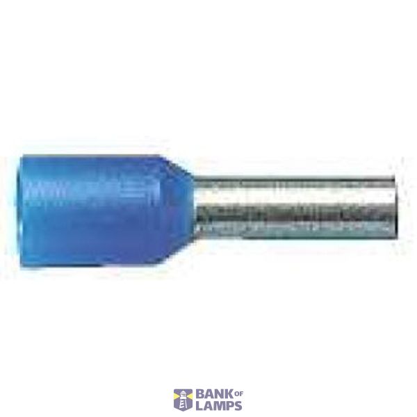 Insulated ferule, 2.5mmý, L1=19mm image 1