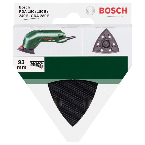 Sanding plate Bosch delta sanders Sanding pad for Bosch delta sanders PDA 180, PDA 180E, PDA 240 E image 2
