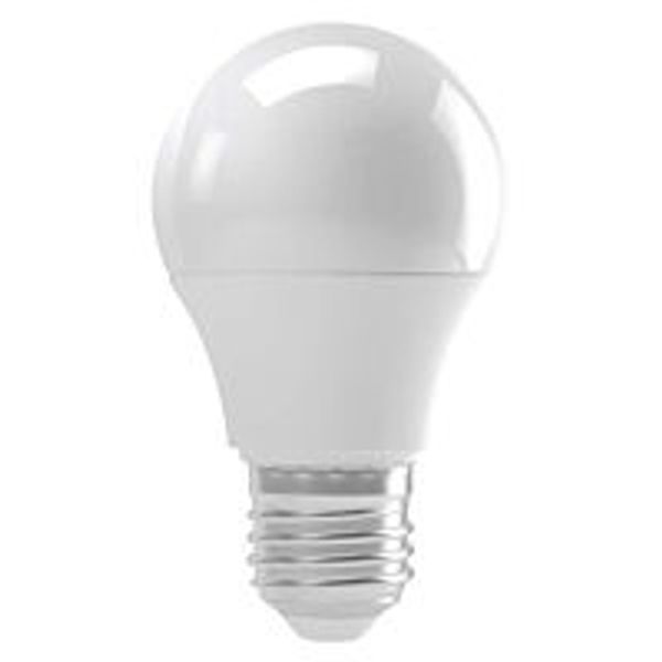 EMOS LED Bulb 10W-60 E27 806lm 3000K 220° WW Basic image 1