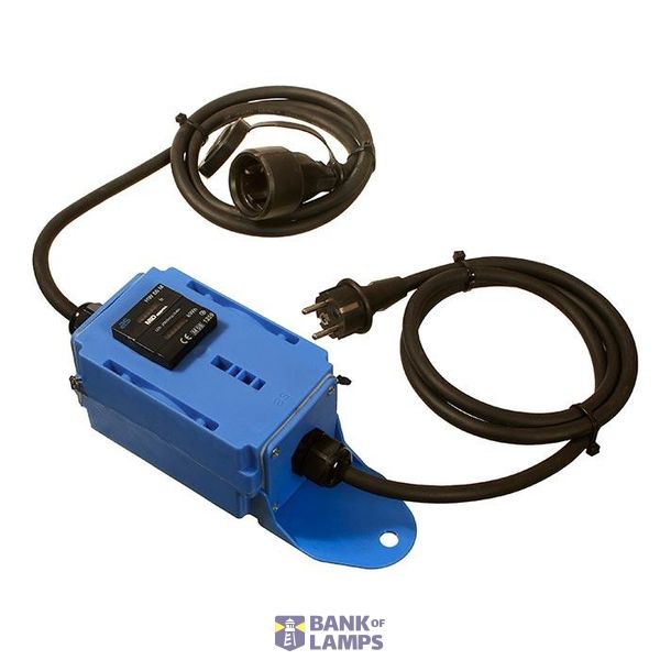 Schwabe Stroomverbruikmeter 230V 16A 2x 1,5m H07RN-F3G2,5 IP44 image 1