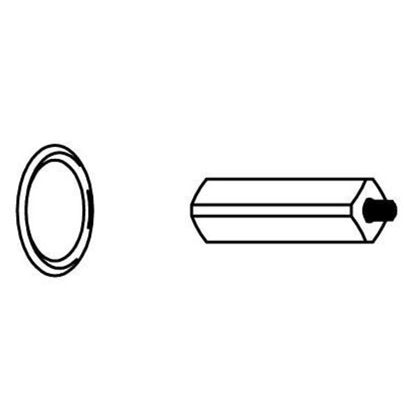 Spare part EV210B 6/8/10 EPDM NC image 1