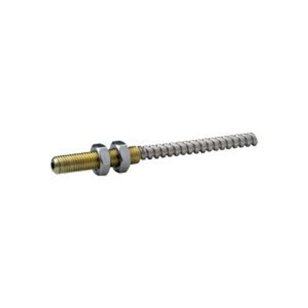 E51KF823 Glass fiber simplex cable, stainless steel, flat image 2