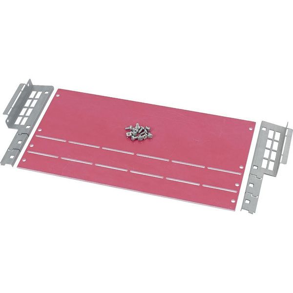 XPIX40BCB-H-1002 Partition, connection-/busbar rear area, IZMX40, horizontal, for WxD=1000x600mm image 3