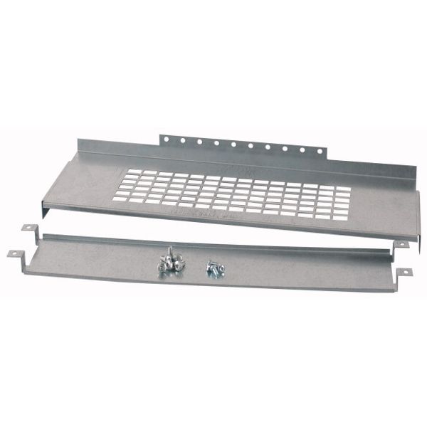 XPA-IZMX16-W06-BBB Screen for IZMX16, withdrawable, width 600 mm, for BBB image 1