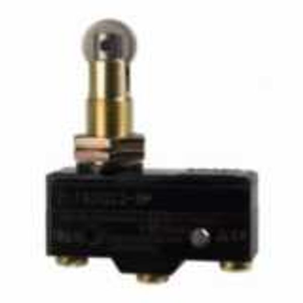 General purpose basic switch, panel mount roller plunger, SPDT, 15 A, Z15G1316E image 2