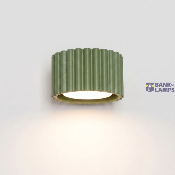 Wall lamp AURA olive green Gx53 image 8