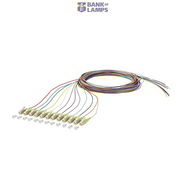 OpDAT pigtail LC-PC, OM5, 12 colors image 1