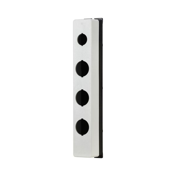 M30-FI4-PV Surface mounting enclosure, Insulated material, With high-grade steel screws, Number of locations 4, 3 x 30.5, 1 x 22.5 image 9