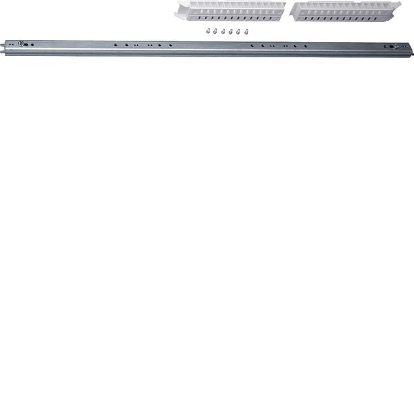 Strain relief rail, Univers, L350 mm image 1