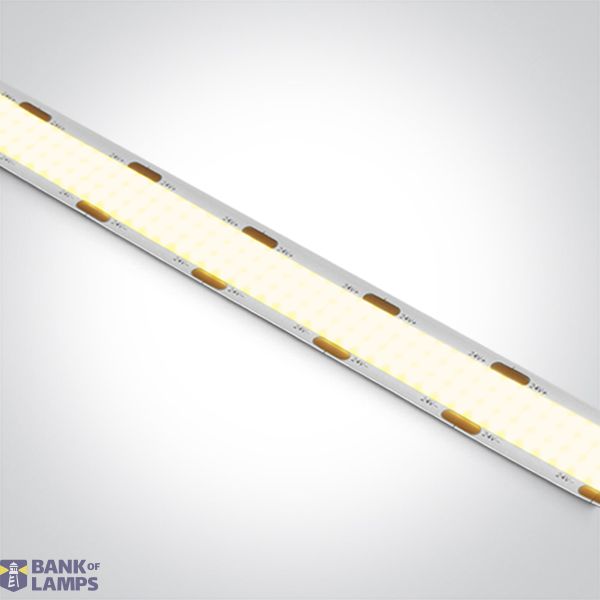 7887A/W COB STRIP 24V DC WW 5m ROLL 25W/m IP20 image 1