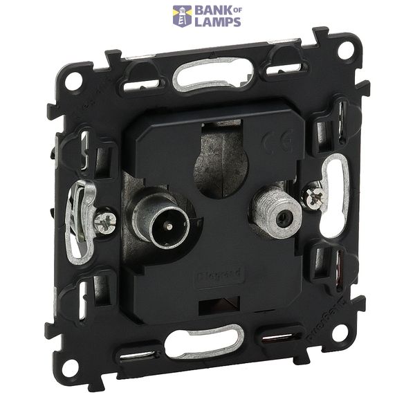 Terminal TV-SAT socket Valena In'Matic image 2