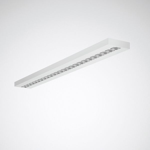 Surface-mounted luminaire Creavo D Lens White ETDD 24W 3800lm Wide reduced glare UGR19 (W19) IP40 IK03 3 SDCM image 1