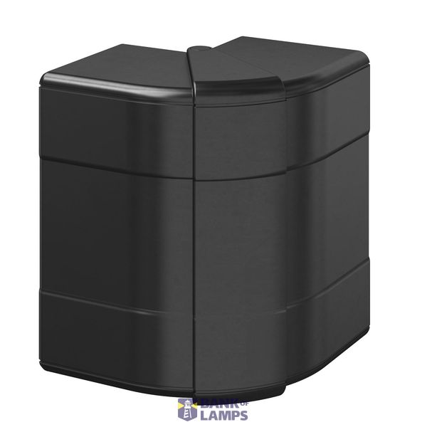 GK-AH53100SW Outer corner cover, for device mounting channel Rapid 45-2, type GK image 1