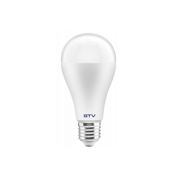 LED bulb , A65, 3000K, E27, 20W, 2400lm, AC180-250V/ 50-60Hz, RA>80, 200°, 164mA image 1