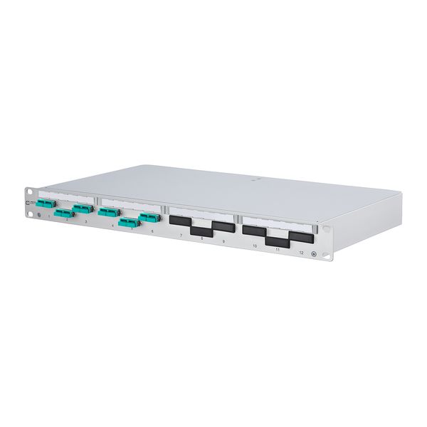 OpDAT PF patch panel splice 6xSC-Duplex OM3 image 2