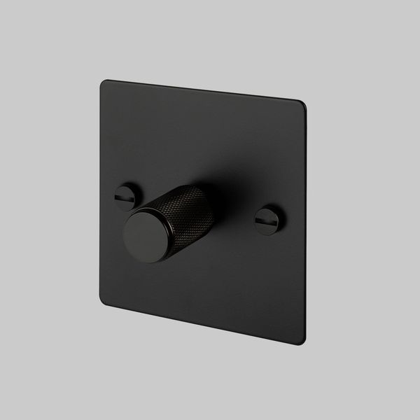 1G DIMMER / 120W / BLACK image 1
