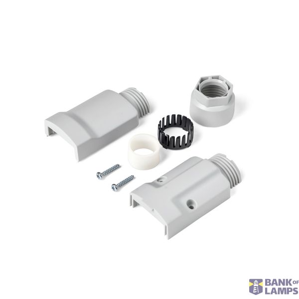Cable set 5p plug 5x0,75mm� HF grey 1,5m image 2