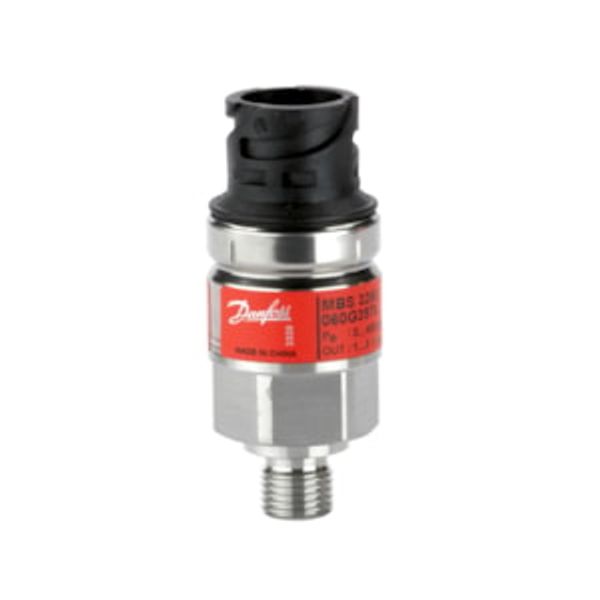 Pressure transmitter, MBS 3250, 0 bar - 400 bar, 0 psi - 5800 psi image 1