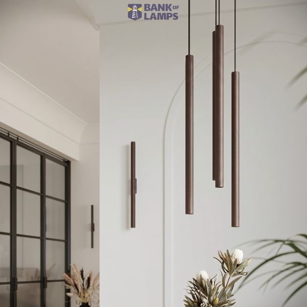 Wall lamp PASTELO 2 brown image 8