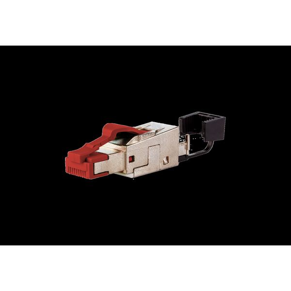 25G RJ45 field plug pro image 1