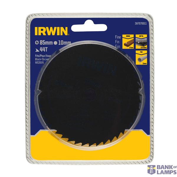 Circ saw 85x10x44T HSS image 2
