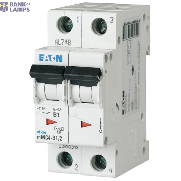 mMC4-D40/2 Eaton Moeller series xPole (Style 5) - mMC4/6/M MCB image 1