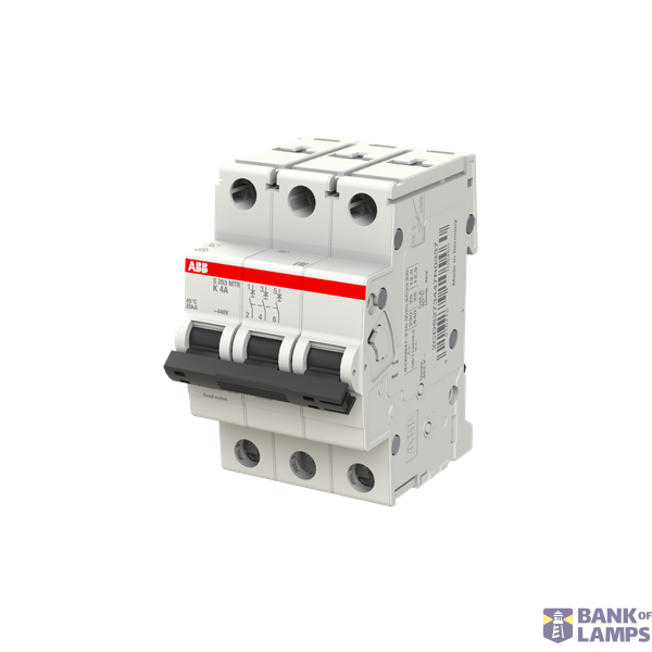 S203MTR-K4 Miniature Circuit Breaker image 3