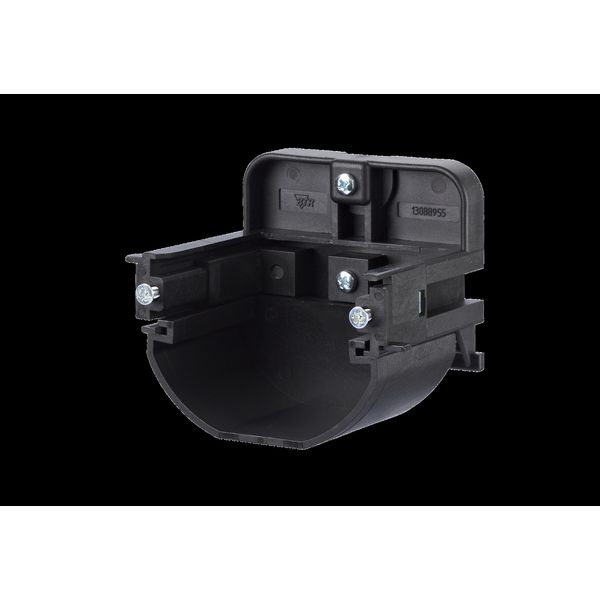 T-Slot mounting bracket for wall outlets - vertical mounting 55 mm, wi image 2