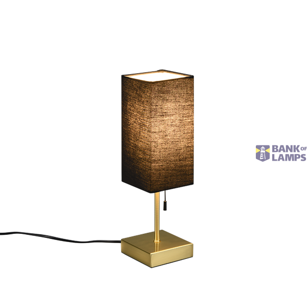 Ole table lamp E14 matt brass image 1
