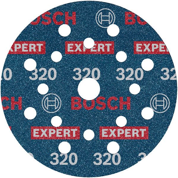Sanding foil Expert O780,125mm,320,50, single labelled image 1