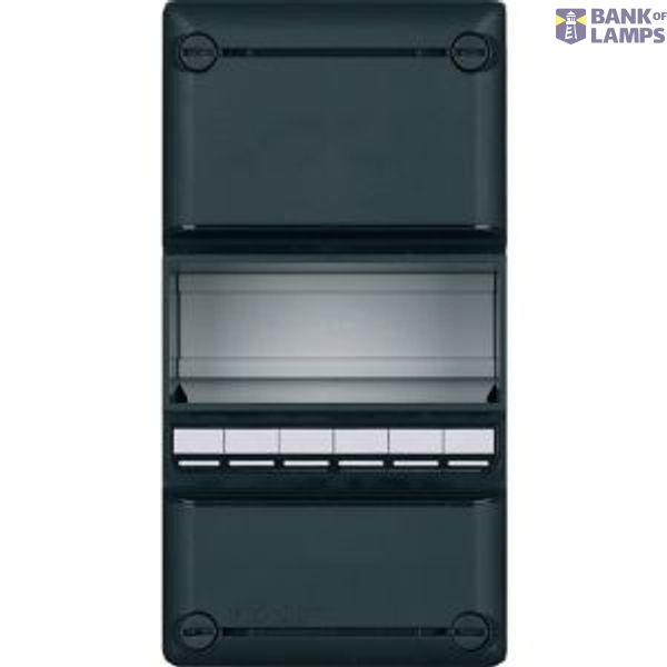 System 55 group enclosure, empty image 2