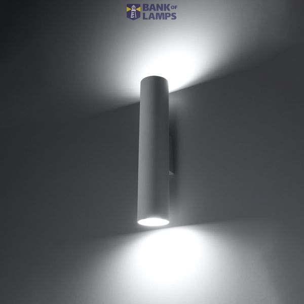 WALL LAMP LAGOS 2 WHITE GU10 2X40W IP20 image 6