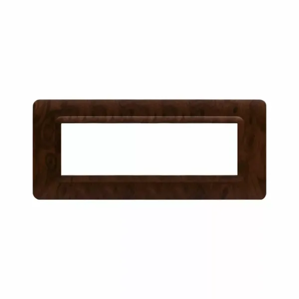 44 MOULDED FR.PLATE BRIARWOOD MA.7M image 1