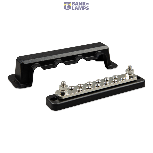 Victron Energy Power distribution systems Busbar 250A 2P with 12 screws +cover image 1