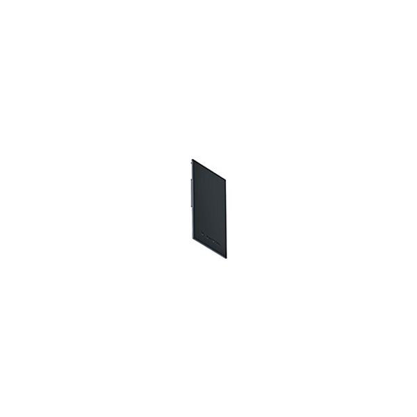 SUI 3PH/L3+DALI TRACK PROF-H ENDCAP BK - Cover plate image 1