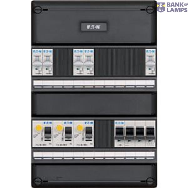 S55 DBO FLEX 3ph. MCB 5-gr 3 RCD MS 64 image 1