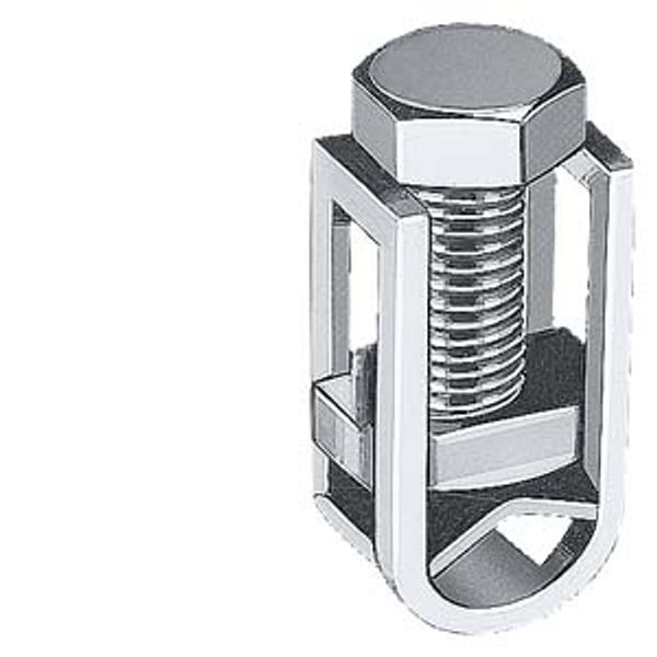Terminal 1-pole, for busbar 12x 5 conductor connection 1x 16-70 mm2 image 1