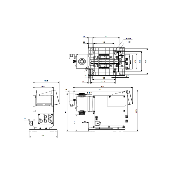 Dosing pump DDA 60-10 AR-PV/E/C-F-31U3U3FG image 2