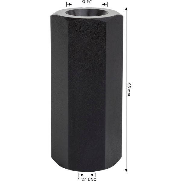 Adapters for diamond core cutters 1 1/4" UNC, G 1/2" image 2