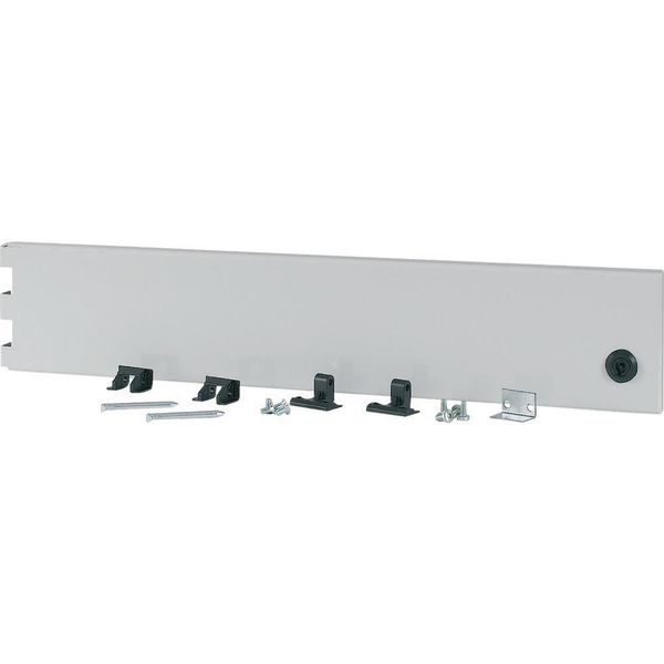 XSDRMC0125 XR-MCCB-PIFT door, closed, H = 125 mm, IP55, grey image 3
